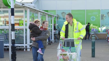Asda shoppers