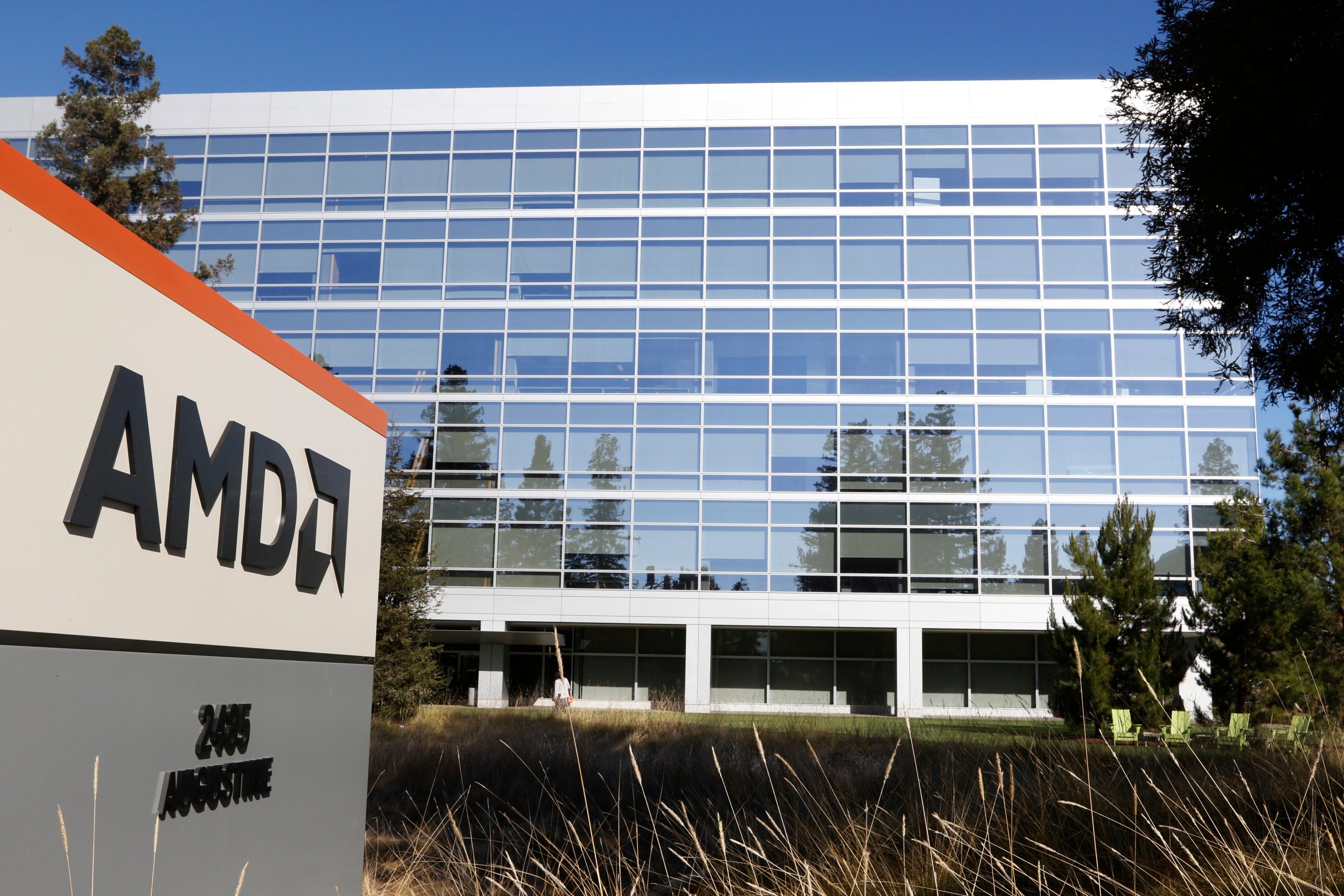 AMD's headquarters in Santa Clara, California.