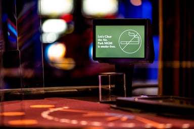 Park MGM - Smoke Free Signage