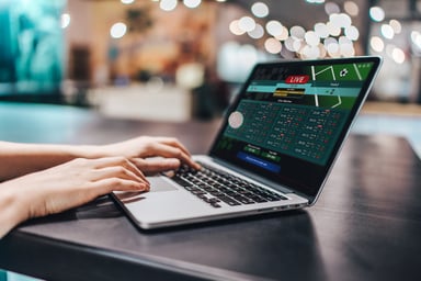 Sports Betting Laptop
