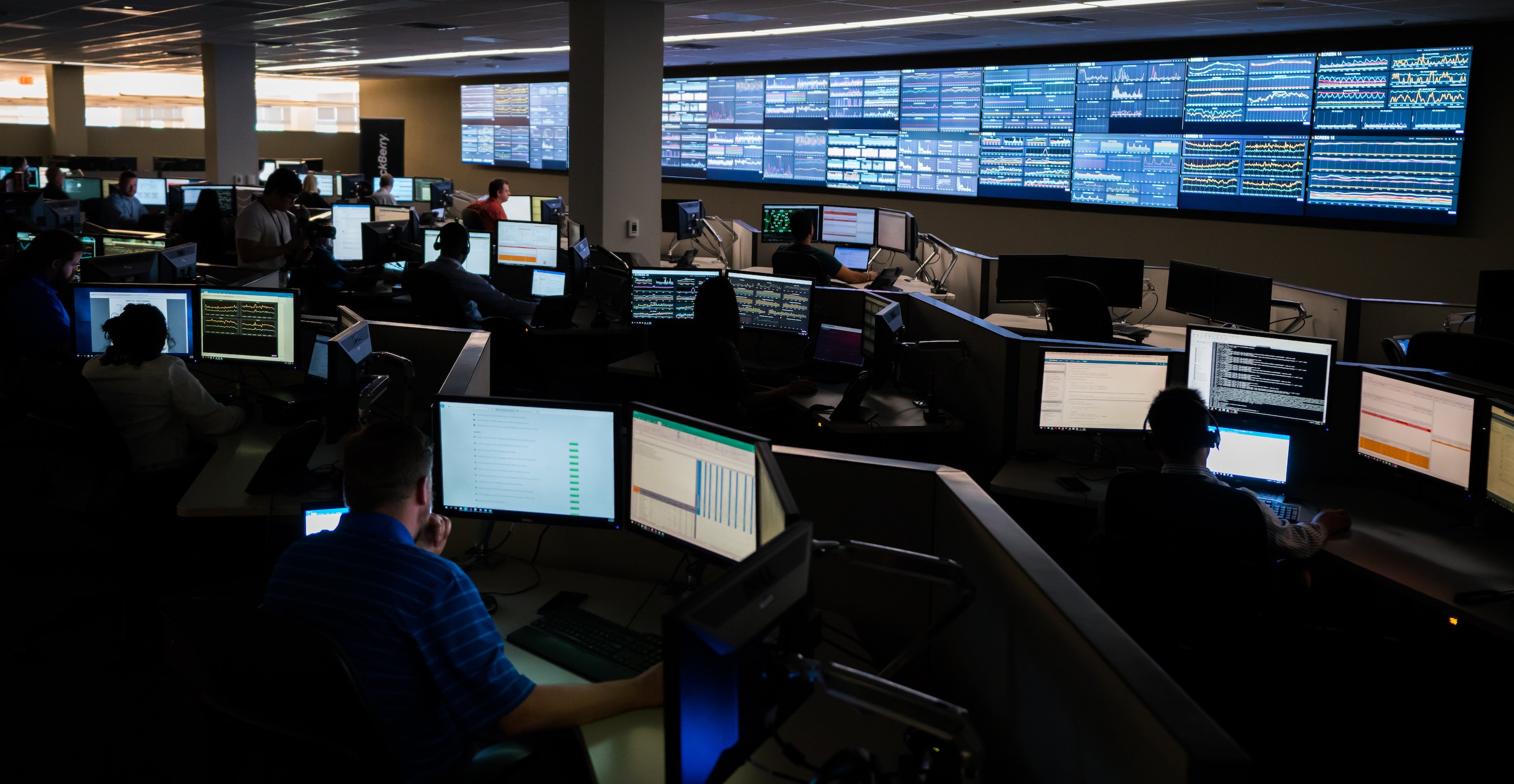 Inside BlackBerry Network Operations Center