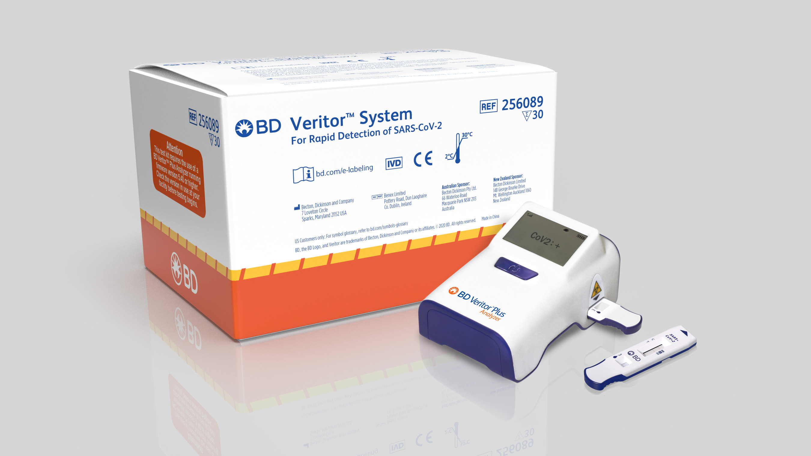 Becton Dickinson's BD Veritor Plus device.