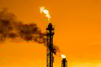 Getty Emissions Refinery Flaring
