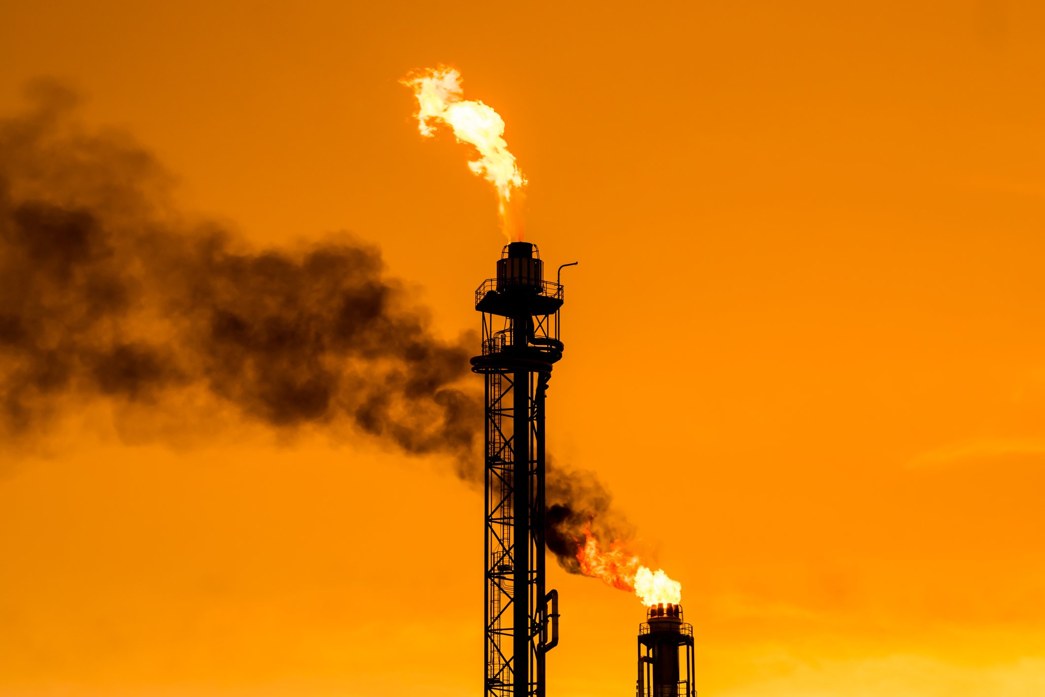 Getty Emissions Refinery Flaring