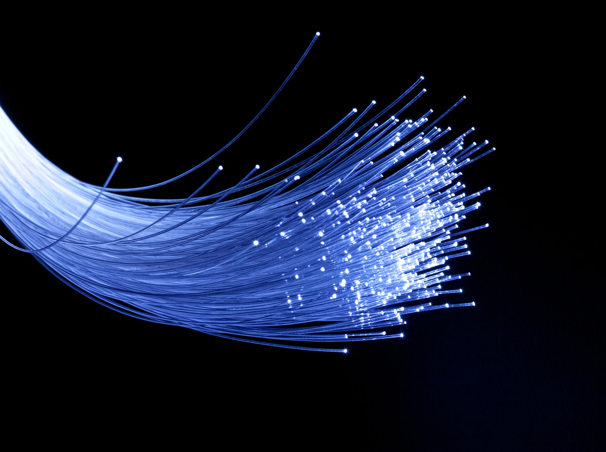 Fiber optic wires