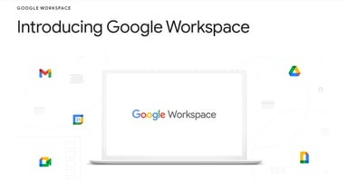 Google Workspace banner