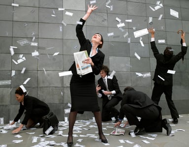 Money rain