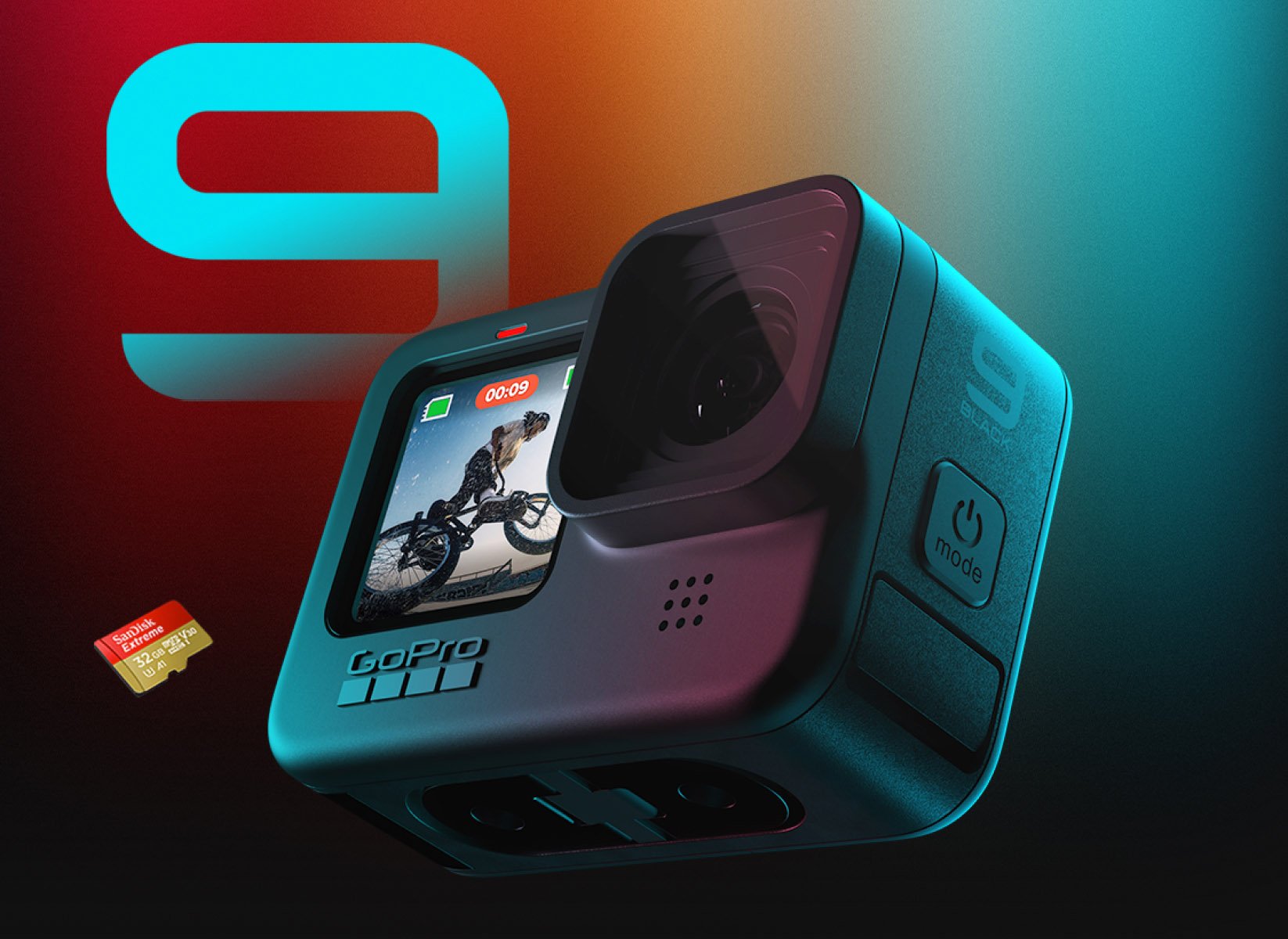 GoPro's HERO9 Black.