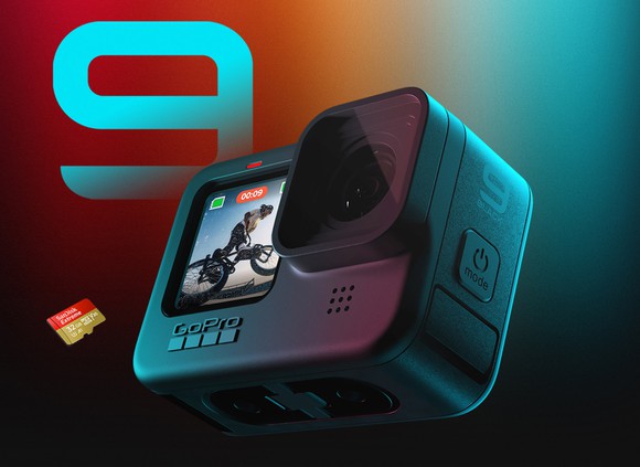 GoPro's HERO9 Black.