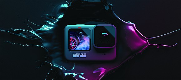GoPro HERO9 Black image. 