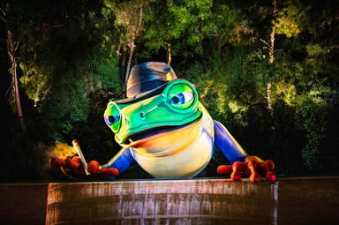Wynn Singing Frog