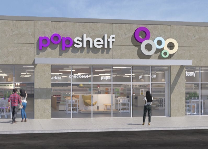 Dollar General's popshelf storefront