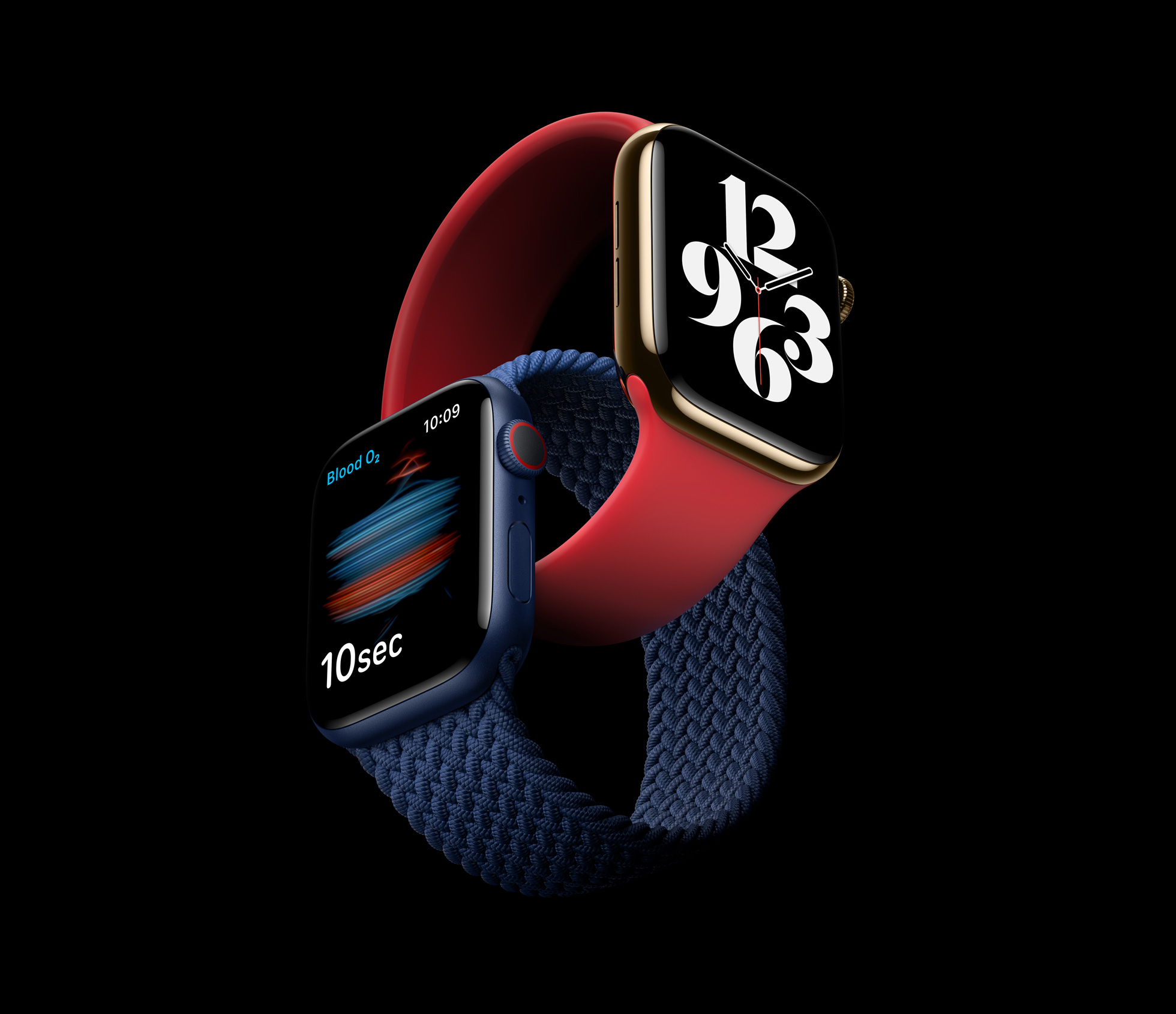 The Apple Watch Series 6, which was unveiled in September. 