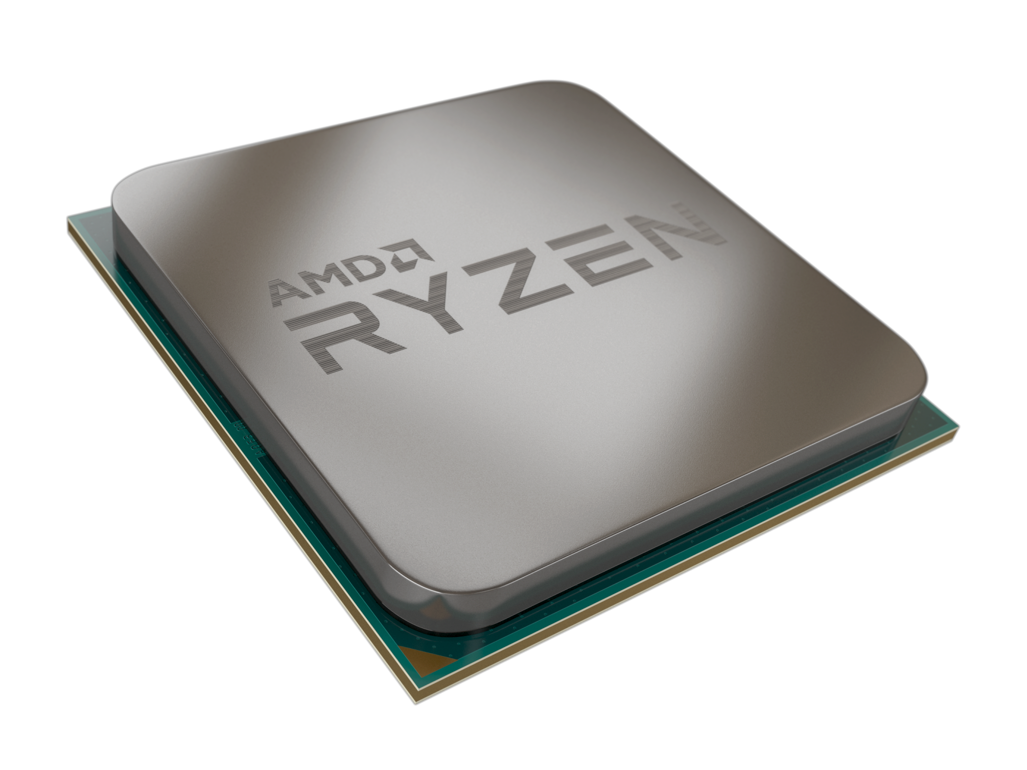 An AMD Ryzen chip.