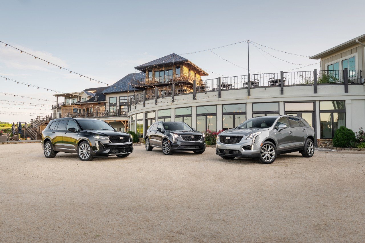 GM's cadillac SUV lineup