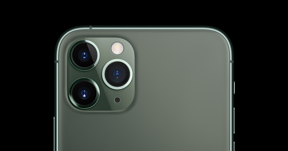Apple iPhone cameras