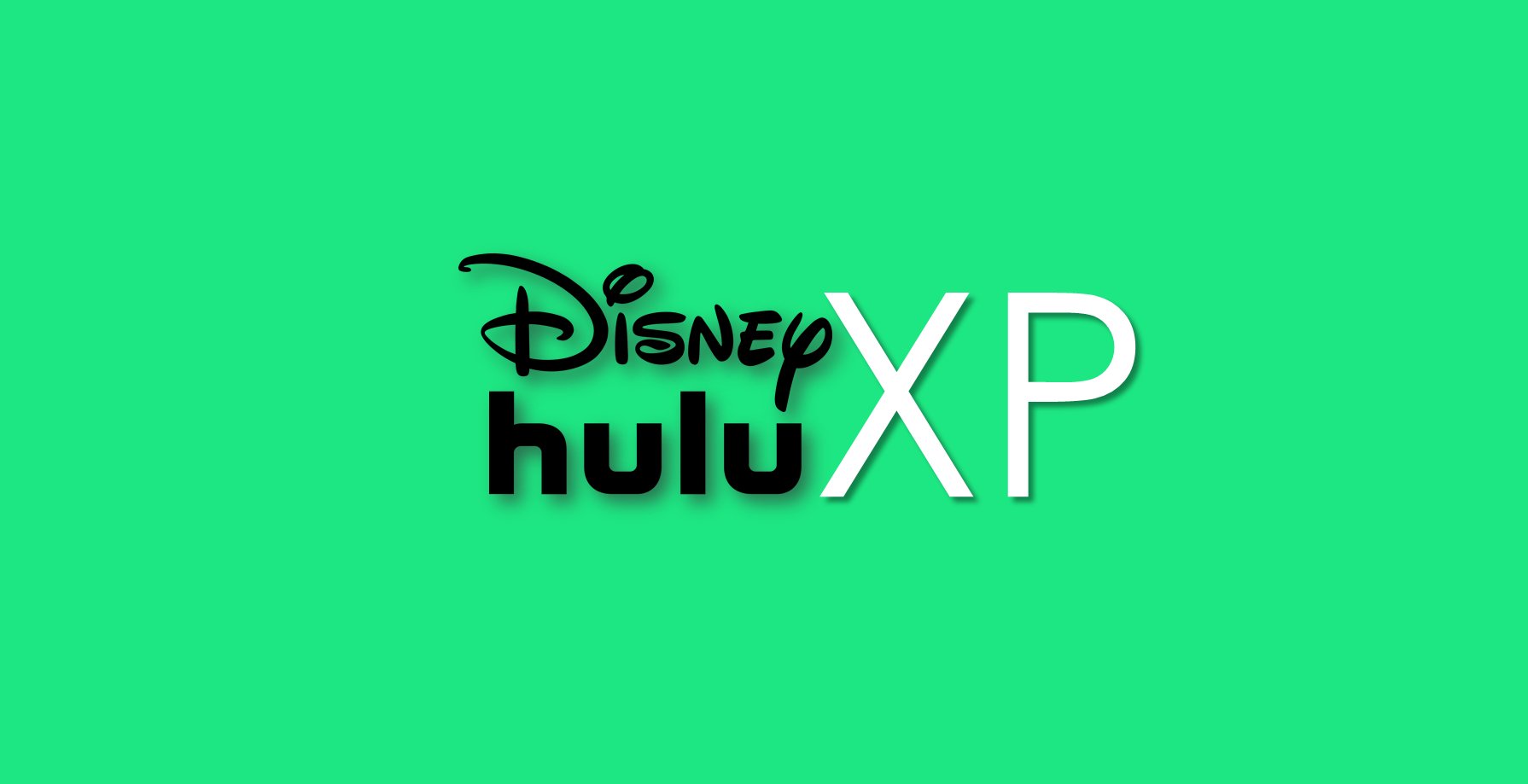 Disney Hulu XP logo. 