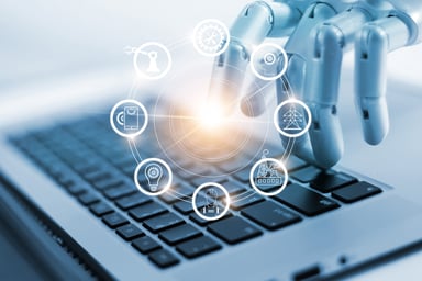 Robotics industrial automation