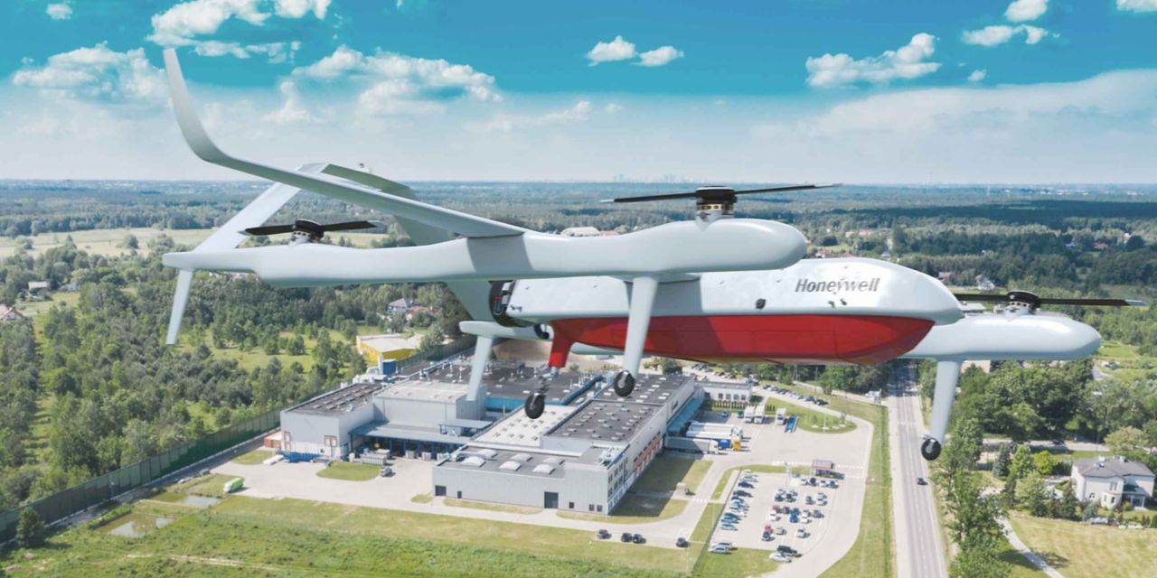 Honeywell drone concept.