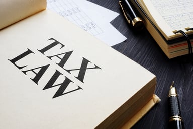 tax law book