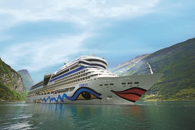 AIDAblu_Fjord