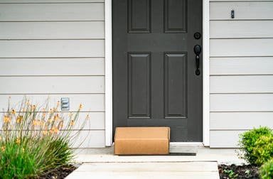 package delivery source Getty