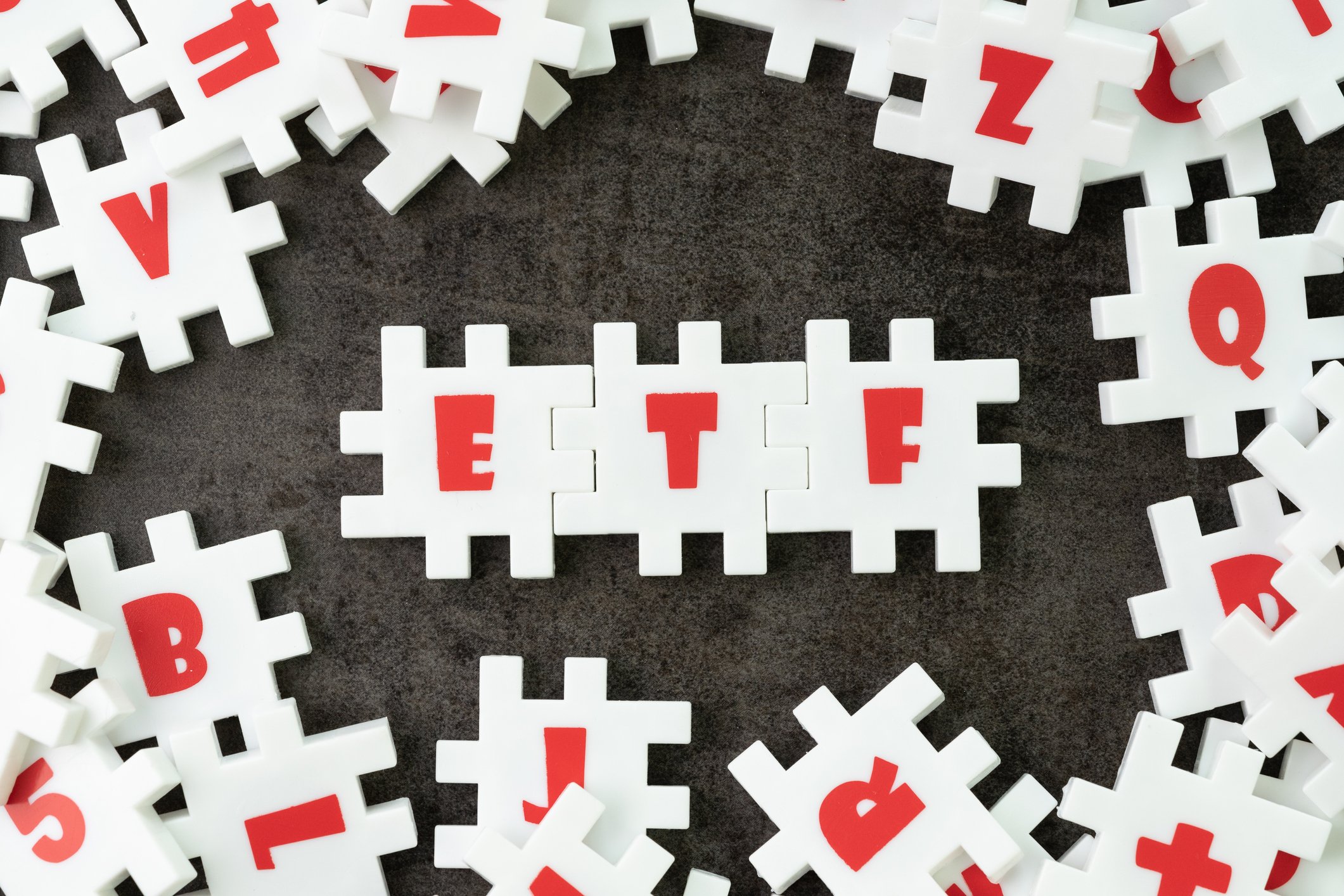 ETF puzzle pieces