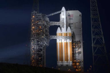 NROL-44 on launch pad IS Kennedy Space Center