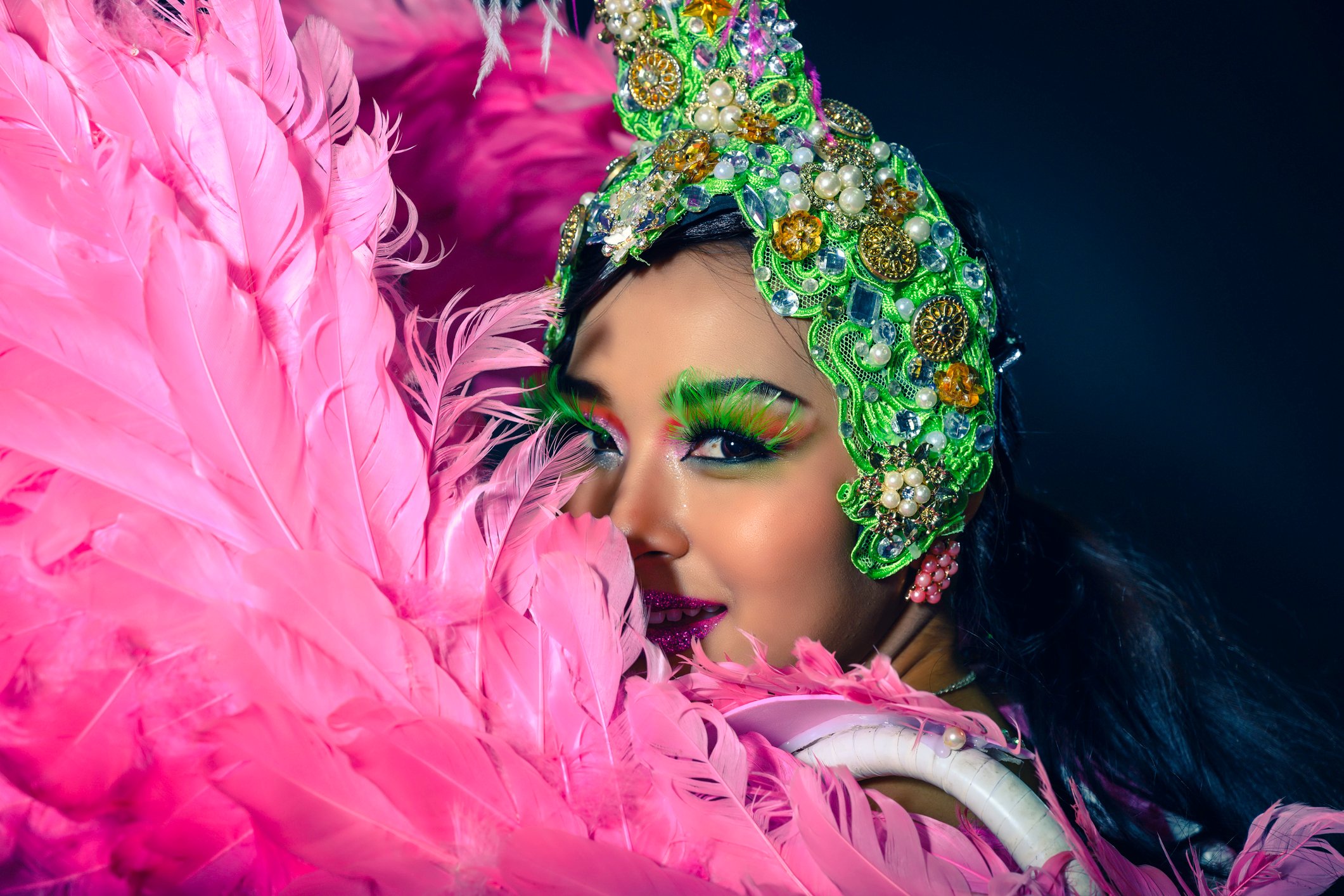 Cabaret Showgirl