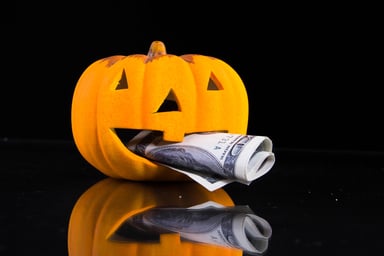 Getty Jack O Lantern Pumpkin Money Mouth