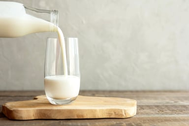 Milk Being Poured