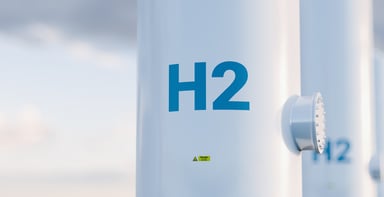 A hydrogen storage tank
