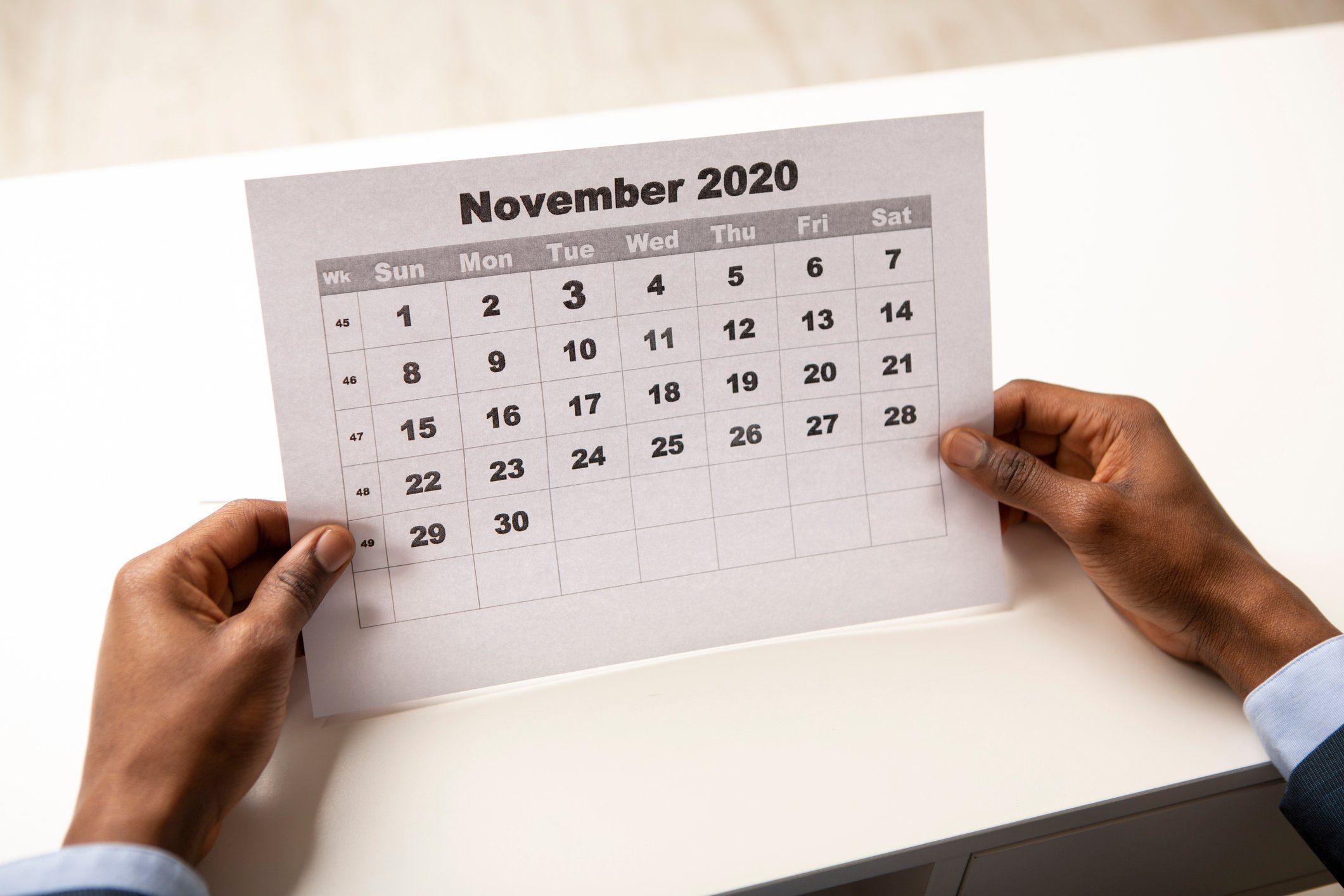 November 2020