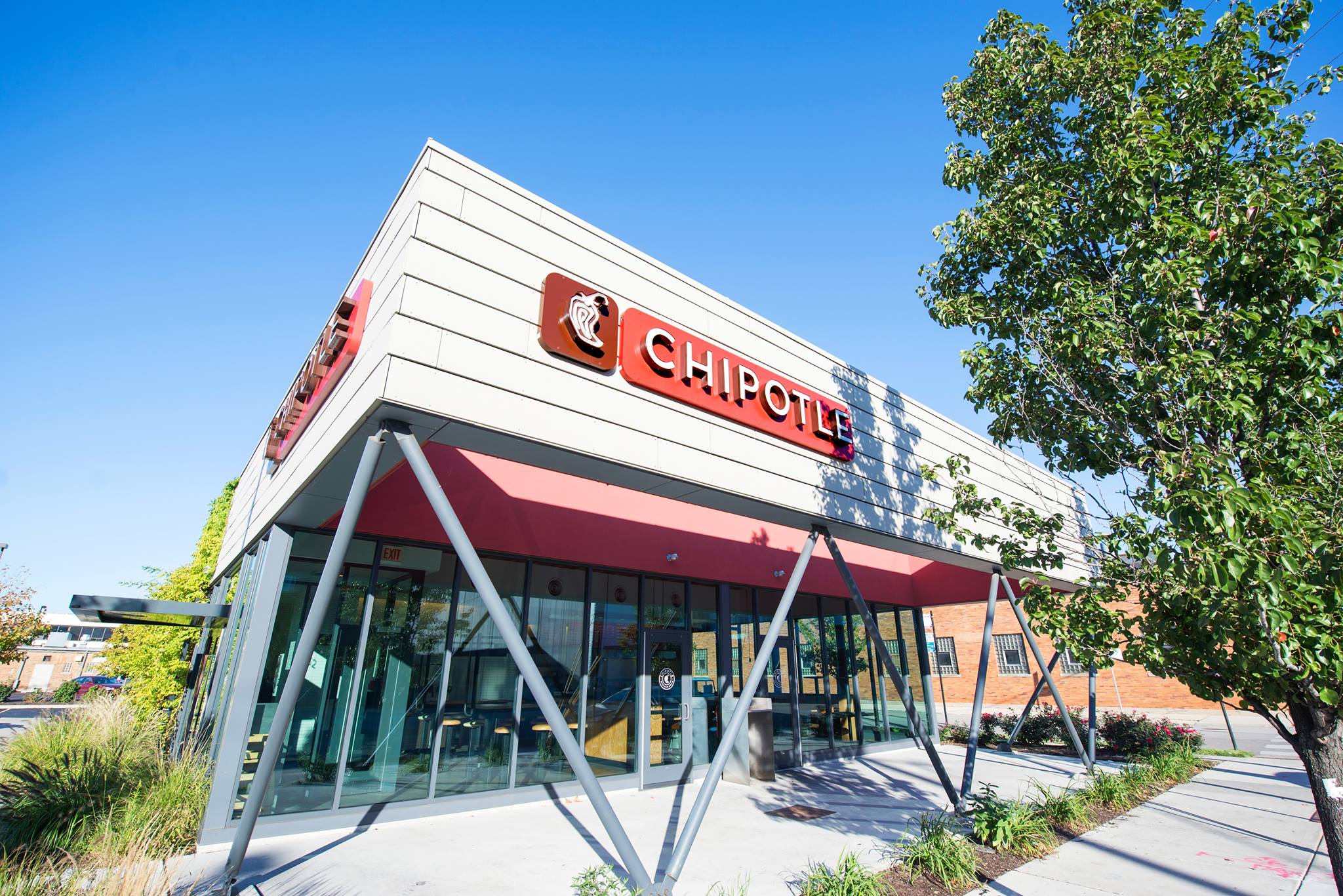 A Chipotle restaurant