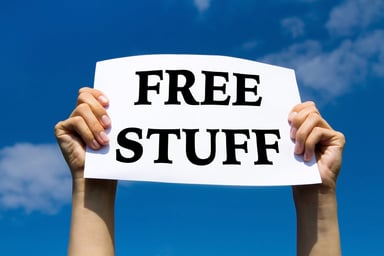 free stuff