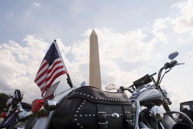 10- Harley-Davidson Washington Monument
