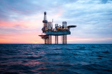 offshore oil platform energy getty