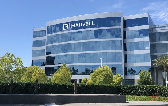 Exterior of Marvell headquarters