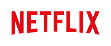 NETFLIX red logo on white background IS Netflix