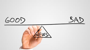 Good news bad news