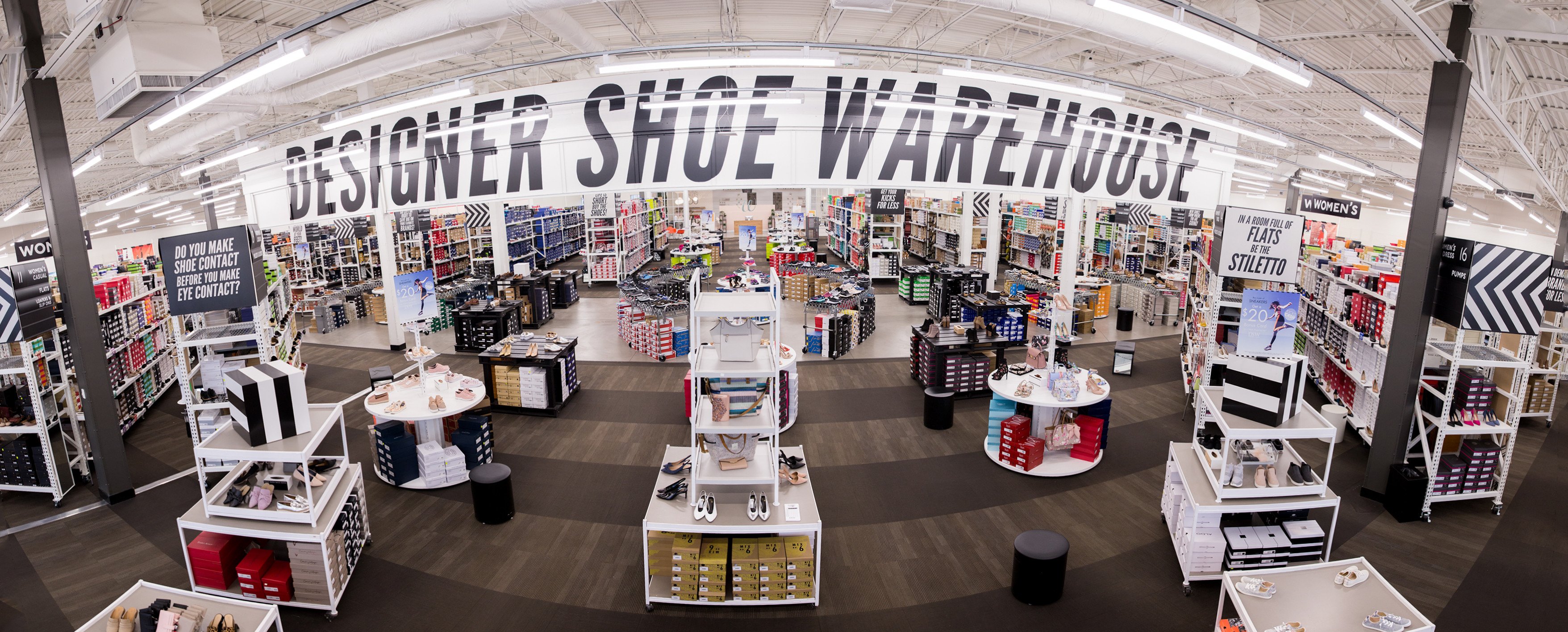 DSW does a shoe business
