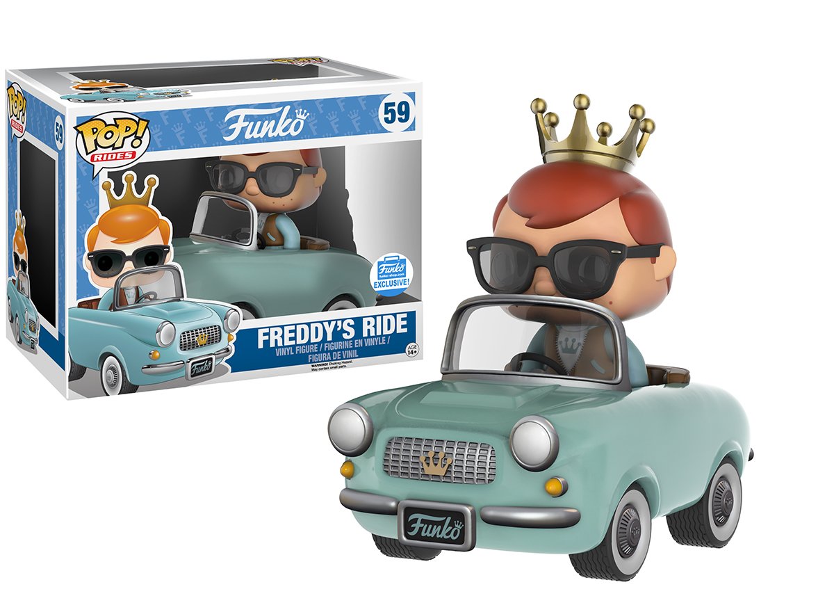 A Funko toy figure
