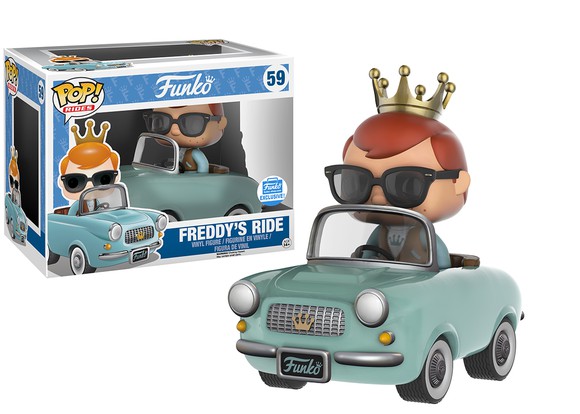 A Funko toy figure