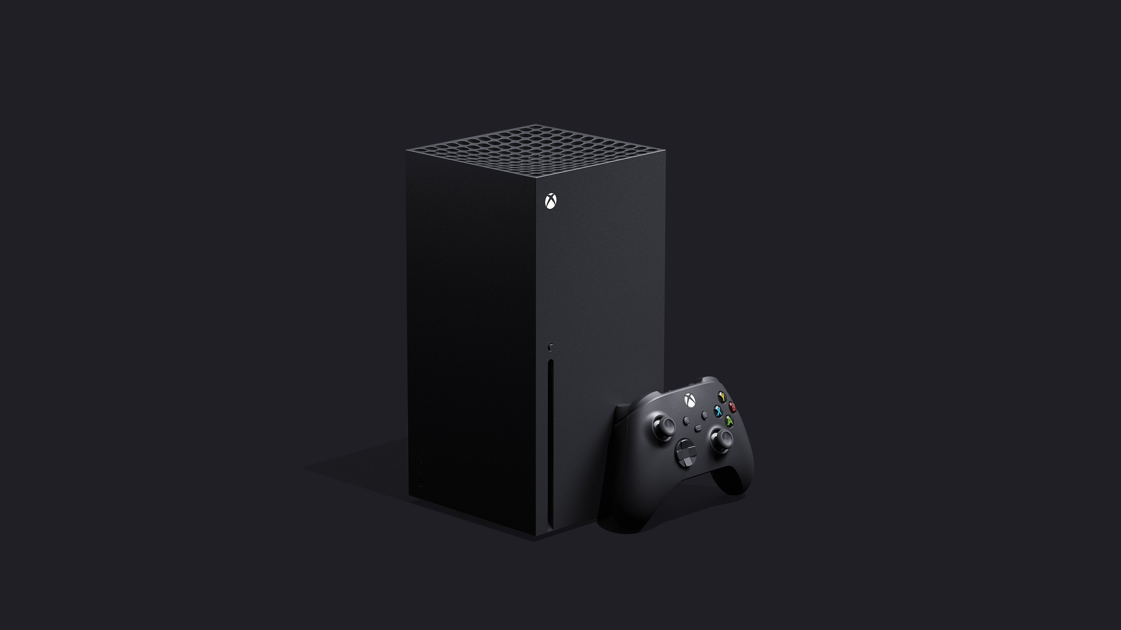 Microsoft's Xbox Series X console.