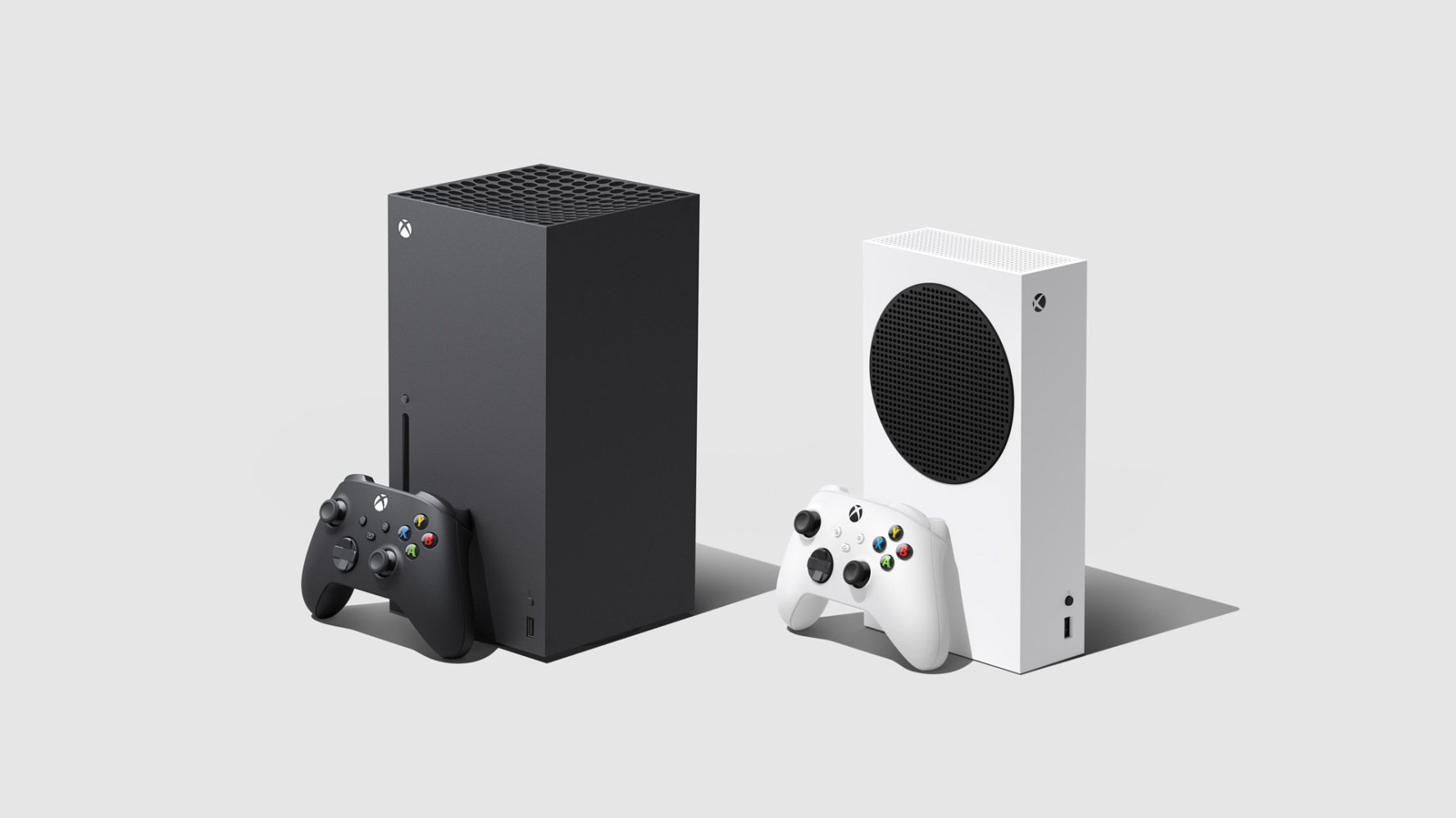 Microsoft's Series X and Series S consoles.