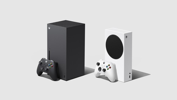 Microsoft's Series X and Series S consoles.
