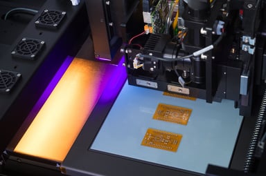 The DragonFly 2020 Pro 3D printing PCB Board 1