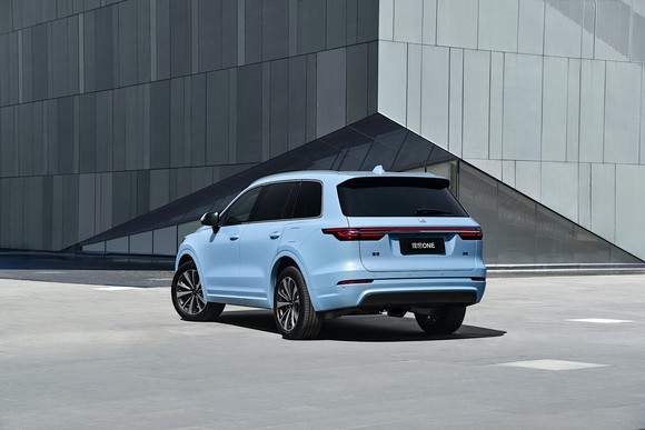 rear view of Li Auto One