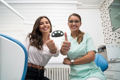 two-healthcare-thumbs-up-getty