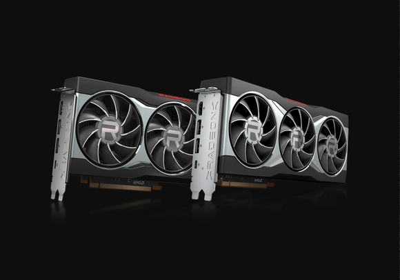 AMD RX 6000 graphics cards.